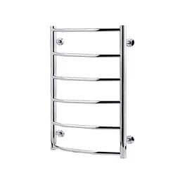 Полотенцесушитель водяной Kroner Трапеция ДТ10 800x530/6 CV019204, Хром, нижнее