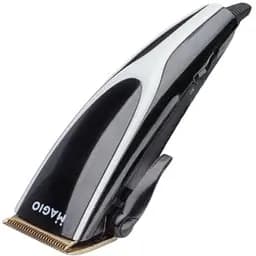 Універсальна машинка для стрижки волосся МG-580 машинка для стрижки із 4 змінними насадками чорна 25 Вт