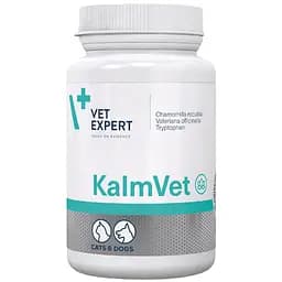 kharchova-dobavka-vet-expert-kalmvet-dlia-zmenshennia-stresu-60-kapsul