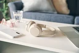 Навушники Sony WH-CH520 бездротові накладні бежеві (WHCH520C.CE7) - мініатюра 6
