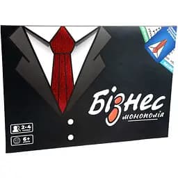 Настольная игра Strateg Бизнес Монополия (30372)