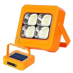 Переносной фонарь с солнечной панелью Voltronic C096+Solar