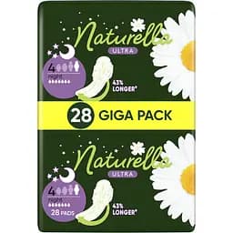 Гігієнічні прокладки Naturella Ultra Night, 28 шт. - мініатюра 2