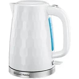 Електрочайник Russell Hobbs Honeycomb White