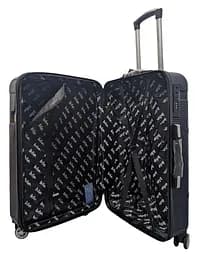 Валіза велика Lee Cooper 32203 полікарбонат L Темно-синій - мініатюра 3