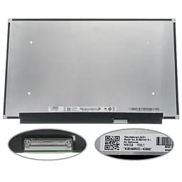Матриця 15.6 B156HAN13.1 1920х1080, 40pineDP, IPS, 120HZ, 16.7M, 45% NTSC, LED, SLIM без планок та вушок, матова, роз'єм праворуч знизу