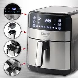 Аерофритюрниця 1700 Вт 9 програм 5 л Camry CR 6311 Air fryer - мініатюра 2