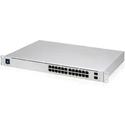 Комутатор мережевий Ubiquiti (USW-Pro-24-POE)