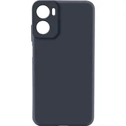 Чохол Make Motorola G05/E15 Silicone Black