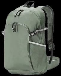 Спортивный рюкзак с дождевиком 17,5L зеленый ASCE sum0028842