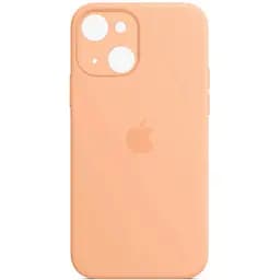 Чехол Silicone Case Full Camera Protective AA для Apple iPhone 13 6.1" Помаранчевий / Cantaloupe