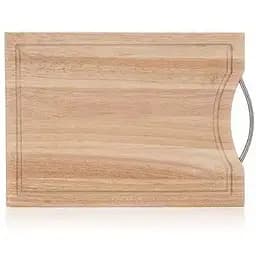 Дошка обробна деревʼяна 38x28 см