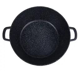 Каструля Bohmann BH 7350-24 MRB 24 см 3.9 л подвійне дно мармурове покриття - мініатюра 6