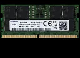 Оперативная память Samsung 16GB SODIMM DDR5 5600MHz (M425R2GA3BB0-CWMOL) Б/У