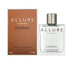 Лосьон после бритья Chanel Allure Homme 50 мл