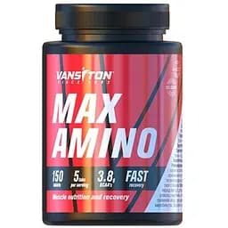 Амінокислота Vansiton Max Amino 150 таблеток