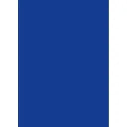 Папір для дизайну Folia Tintedpaper А4 (21x29.7см) №36 ультрамарин 130г/м2 без текстури