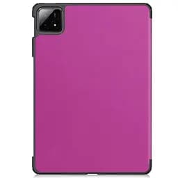 Чохол-книжка BeCover Smart Case для Xiaomi Pad 6S Pro 12.4" Purple (711086) - мініатюра 3