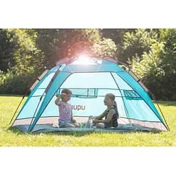 Намет пляжний Uquip Buzzy UV 50+ Blue/Grey (241002) - мініатюра 16