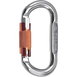 Карабін Rock Empire Carabiner AL-O-KL-2T Silver (1053-ZRC025.000+0000D0016)