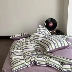 Комплект постільної білизни Soho Beautiful stripes, поліестер, полуторний (1186К)