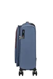 Валіза 55 См American Tourister CLOUDRIDER STONE BLUE 55x40x23(25) MJ4*01004 - мініатюра 8