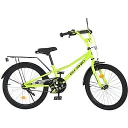 Велосипед Profi MB 20013-1 колеса 20" сталь підніжка м'які кермові накладки зелений