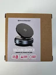 Автотримач для телефону ArmorStandart Vacuum Gripper black магнітний - мініатюра 4