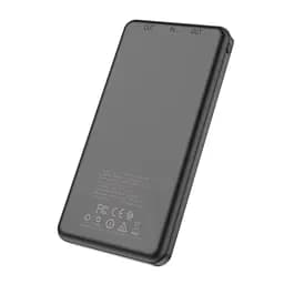Зовнішній акумулятор Borofone bt28 Beneficial mobile power bank 10000 mAh чорний - мініатюра 3