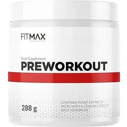 Предтренировочный комплекс FitMax Pre-Workout Pump Кровавый апельсин 288 г