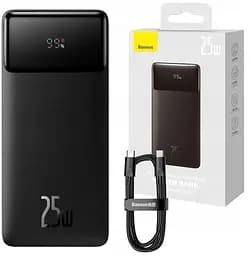 Портативна універсальна батарея - зарядне Baseus Bipow 20000 mAh 25w PPBD080001 - мініатюра 6