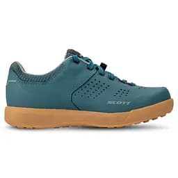 Веловзуття Scott W MTB SHR-ALP Flat Lace 39 Petrol Blue (1081-288822.7576.390) - мініатюра 5