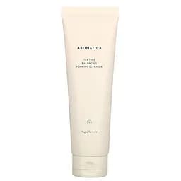 Пінка для вмивання Aromatica з екстрактом чайного дерева, 180 мл (871323)