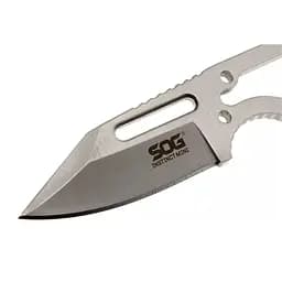 Ніж із фіксованим лезом SOG Instinct Mini Сірий - мініатюра 2