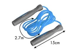 Скакалка PowerPlay 2.7 м fit0011362 - мініатюра 4