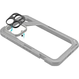 Кріплення для об'єктива на клітку SmallRig з різьбою 17мм для iPhone 15 Pro Max / 15 Pro (4394) [111909] - мініатюра 2