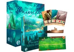 Настольная игра Games 7 Days Спящие Боги с дополнением Волны уничтожения + Игровой коврик + Металлический корабль + уникальное промо! (SB001U+2)