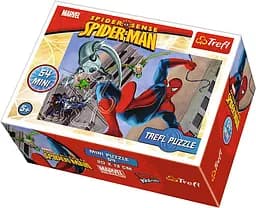 Набір Пазли - (54 елм. Міні) - "Людина --павук" / Марвел Людина-павук