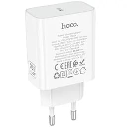МЗП Hoco C162A Source PD40W (1USB-C) White - мініатюра 5