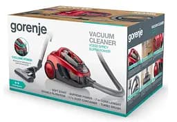 Пылесос Gorenje (VCE03SPRCY)