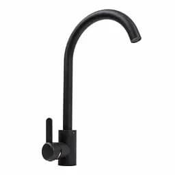 Смеситель для кухни Platinum 7990 NEST Карбон Черный