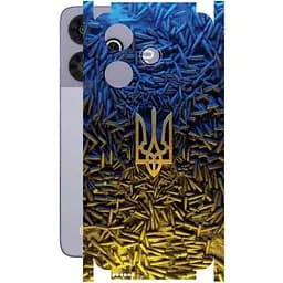 Захисна плівка StatusSKIN для Xiaomi Poco M6 Plus Корпус Вініл Герб 2