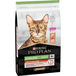 Сухой корм для стерилизованных кошек Purina Pro Plan Sterilised Adult 1+ Vital Functions с лососем 10 кг (12434318)