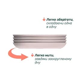 Тарілка секційна Chicco 12м+ рожева (16003.15) - мініатюра 5