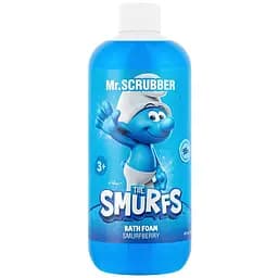 Піна для ванни Mr.Scrubber The Smurfs Smurfberry
