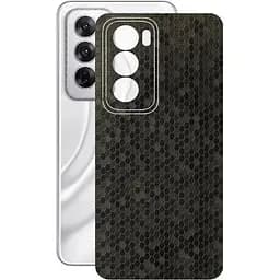 Захисна плівка StatusSKIN для Oppo Reno12 Корпус Вініл Соти чорні