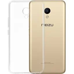 Чехол-накладка Toto TPU Clear Case Meizu M5C Transparent