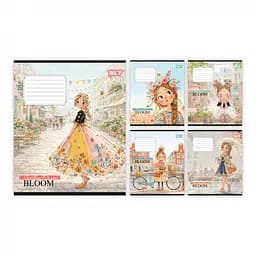 Набір зошитів Yes Strolling Dreams клітинка 12 аркушів 25 шт 768694