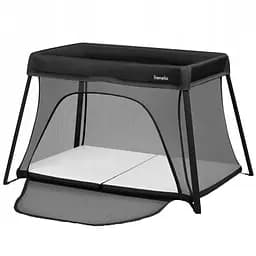 Манеж-кроватка 3 в 1 Lionelo Alice Black (LO-ALICE BLACK)