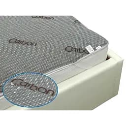 Наматрацник Руно Carbon водонепроникний 190х80 см сірий (818Carbon) - мініатюра 2